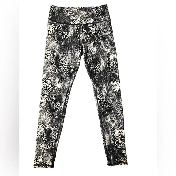 Becco High Rise Animal Printed Leggings - Picture 2 of 6